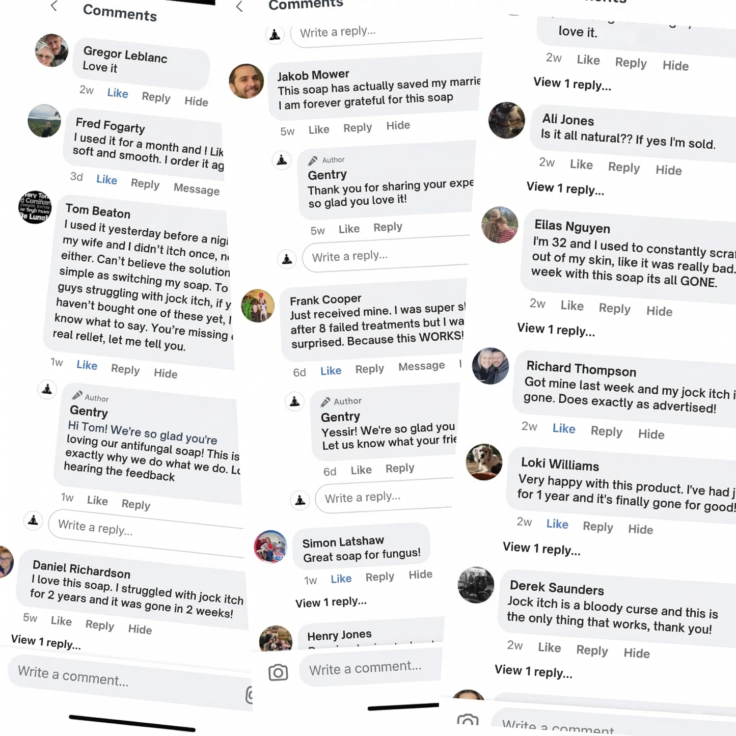 Gentry® Antifungal Soap