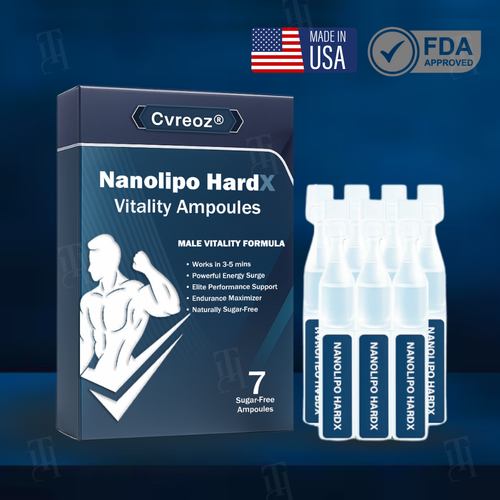 Nanolipo HardX Vitality Ampoules⚡