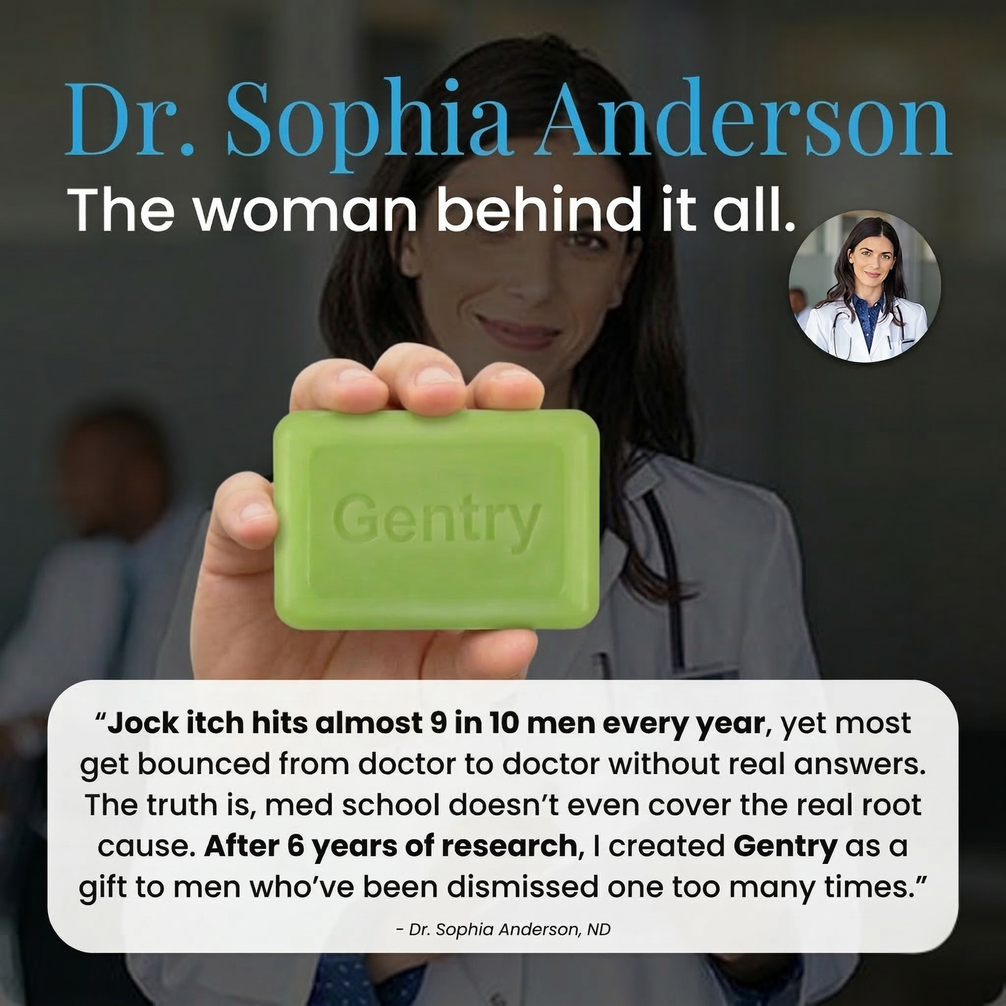 Gentry® Antifungal Soap