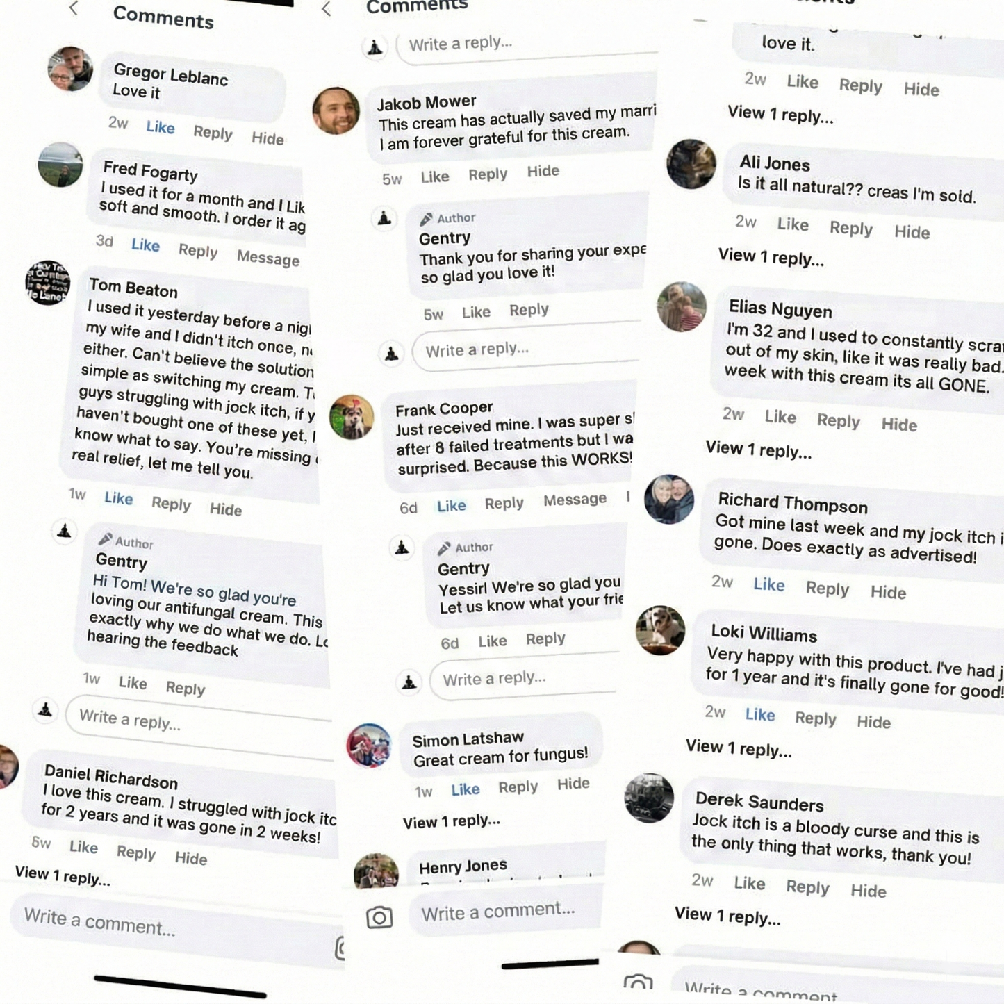 Gentry Antifungal Cream®