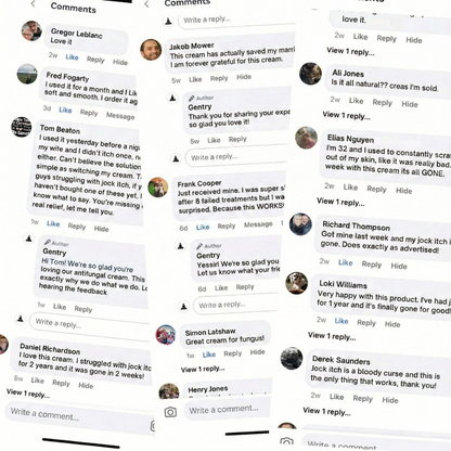 Gentry Antifungal Cream®